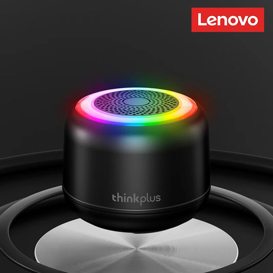 Lenovo K14 Pro RBG original, colunas portáteis Hi-Fi Bluetooth V5. 4 TWS, som surround vibratório, subwoofer, colunas para exteriores