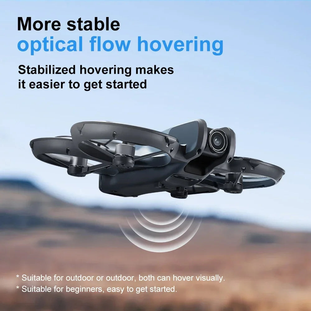 Para Xiaomi MINI V666 Drone 4K Profissional WIFI 5G Drone Evitação de Obstáculos Modo Sem Cabeça e Altitude sem Escovas RC Quadcopter Brinquedos