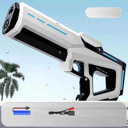 Pistola de Água Elétrica Super Potente para crianças e adultos