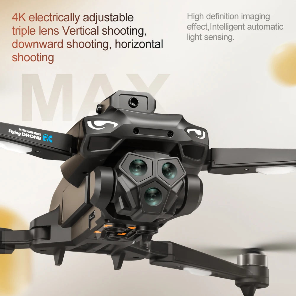 Xiaomi M33 MAX  Drone Professional 4K/6K HD ESC Sero Dual Camera 5G Wifi GPS Foldable Brushless Optical Flow RC Quadcopter Toys