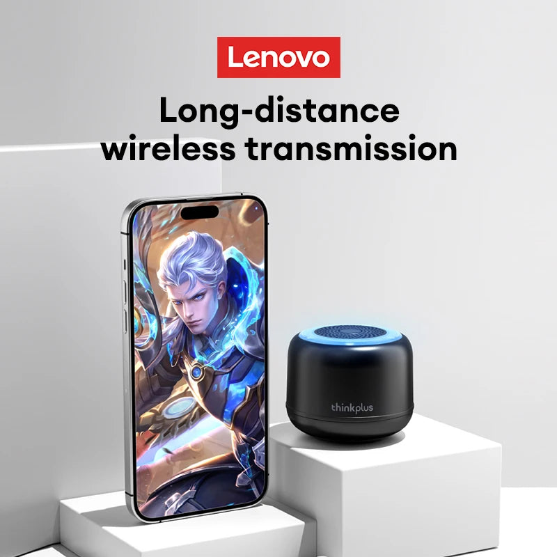 Lenovo K14 Pro RBG original, colunas portáteis Hi-Fi Bluetooth V5. 4 TWS, som surround vibratório, subwoofer, colunas para exteriores