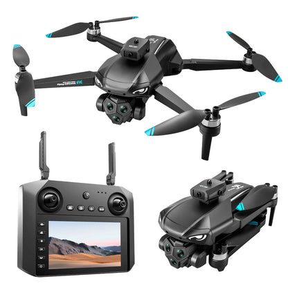 Xiaomi M33 MAX  Drone Professional 4K/6K HD ESC Sero Dual Camera 5G Wifi GPS Foldable Brushless Optical Flow RC Quadcopter Toys