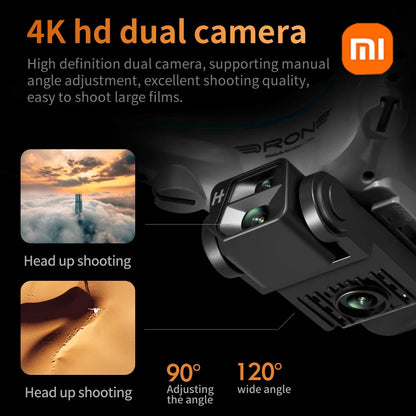 Xiaomi KY102 Drone 8K Aerial HD Professional Beauty filters Dual Camera Brushless Motor Obstacle Avoidance Optical Flow Drone