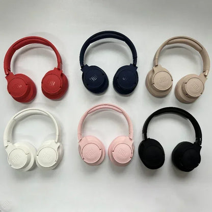 Original JBL Tune 760NC Wireless Bluetooth Headphones Noise Cancelling Earphone Music Sports Folding Headset JBL T760NC