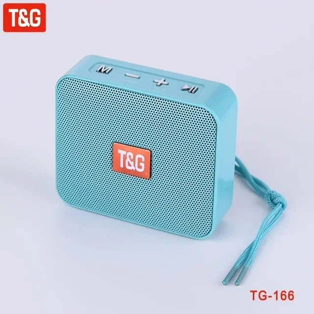 Portable Bluetooth Speaker Wireless Mini Bass Column Boombox BT USB TF AUX Play Outdoor Loudspeaker For Smart Phone Tablet