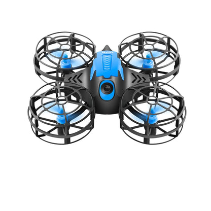 Mini drone 4DRC V18 3D Flip Modo sem cabeça Drones Pressão de ar Brinquedo infantil Presente NOVO