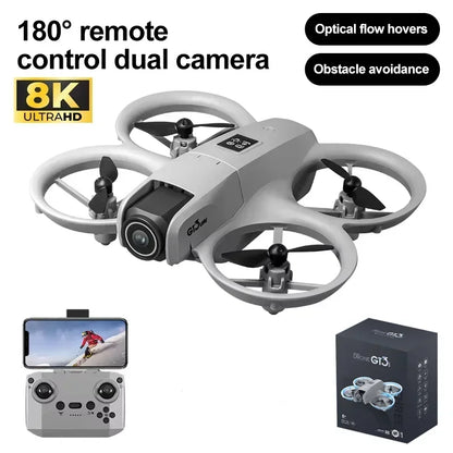 NOVO Drone GT3 Original 8K WIFI GPS Fotografia Aérea Profissional HD Comando Remoto Aeronave HD Câmara Dupla Quadricóptero Brinquedos UAV