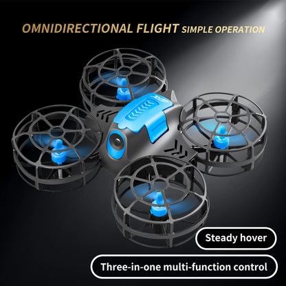 Mini drone 4DRC V18 3D Flip Modo sem cabeça Drones Pressão de ar Brinquedo infantil Presente NOVO