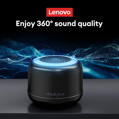 Lenovo K14 Pro RBG original, colunas portáteis Hi-Fi Bluetooth V5. 4 TWS, som surround vibratório, subwoofer, colunas para exteriores