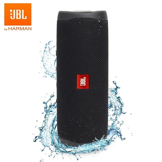 Caixa de som Bluetooth JBL Flip 5 Flip5 Mini portátil à prova d'água