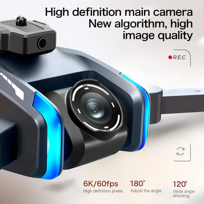 Xiaomi Mijia XT808GPS Drone 4K Professional HD Dual Camera 8K Dron Brushless Motor 5G WIFI FPV Foldable RC Quadcopter Helicopter