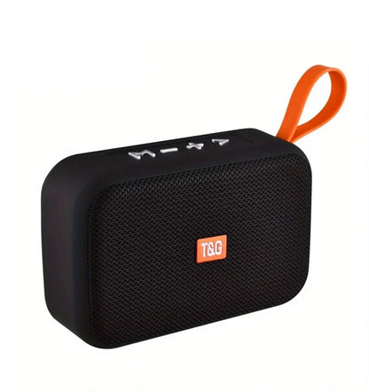 Outdoor Portable Wireless Stereo Speaker Large Volume Small Subwoofer TWS Stereo Subwoofer Rod Hands-Free Call/FM/U disk