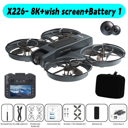 Xiaomi Mijia Mini Drone X226/X226VR Drones 4K Professional Remote Control Helicopter Plane RC Dron Quadcopter Toys Gift for Kids