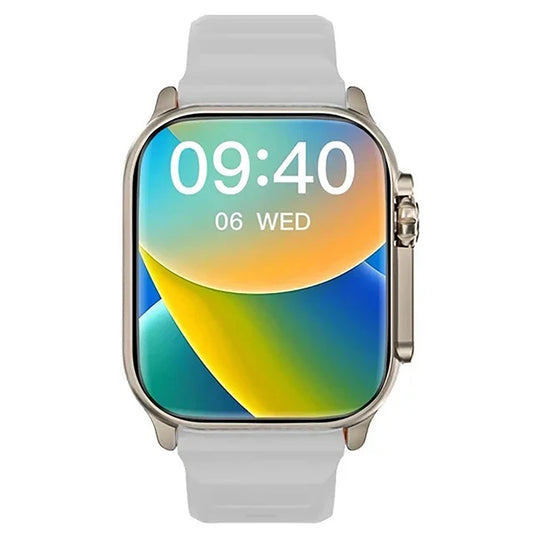 Relógio Inteligente T10 Ultra Atende Chamadas Desportivo Fitness Rastreador Mostrador Personalizado Smartwatch Masculino Feminino Presente para Apple Phone PK IWO 27 X8 T500