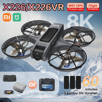Xiaomi Mijia Mini Drone X226/X226VR Drones 4K Professional Remote Control Helicopter Plane RC Dron Quadcopter Toys Gift for Kids