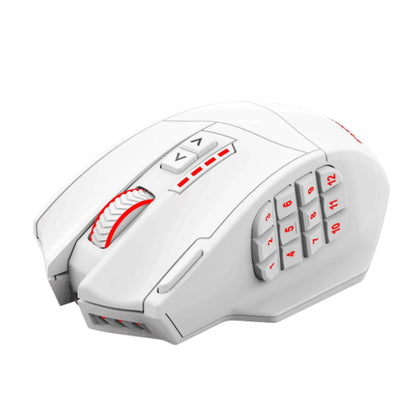 Rato óptico gaming sem fios E-YOOSO X-33 RGB USB 2.4G 16000 DPI, 16 botões, programável, para computador, PC e portátil