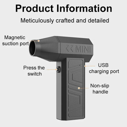 Soprador de Ar Xiaomi 200000RPM – Potência Máxima para Limpeza Profunda.