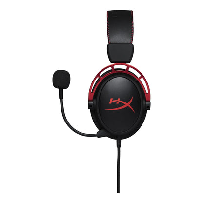 Auricular para jogos HyperX Cloud Alpha Limited Edition original usado com microfone para PC, PS4, Xbox e telemóvel