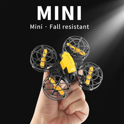 Mini drone 4DRC V18 3D Flip Modo sem cabeça Drones Pressão de ar Brinquedo infantil Presente NOVO