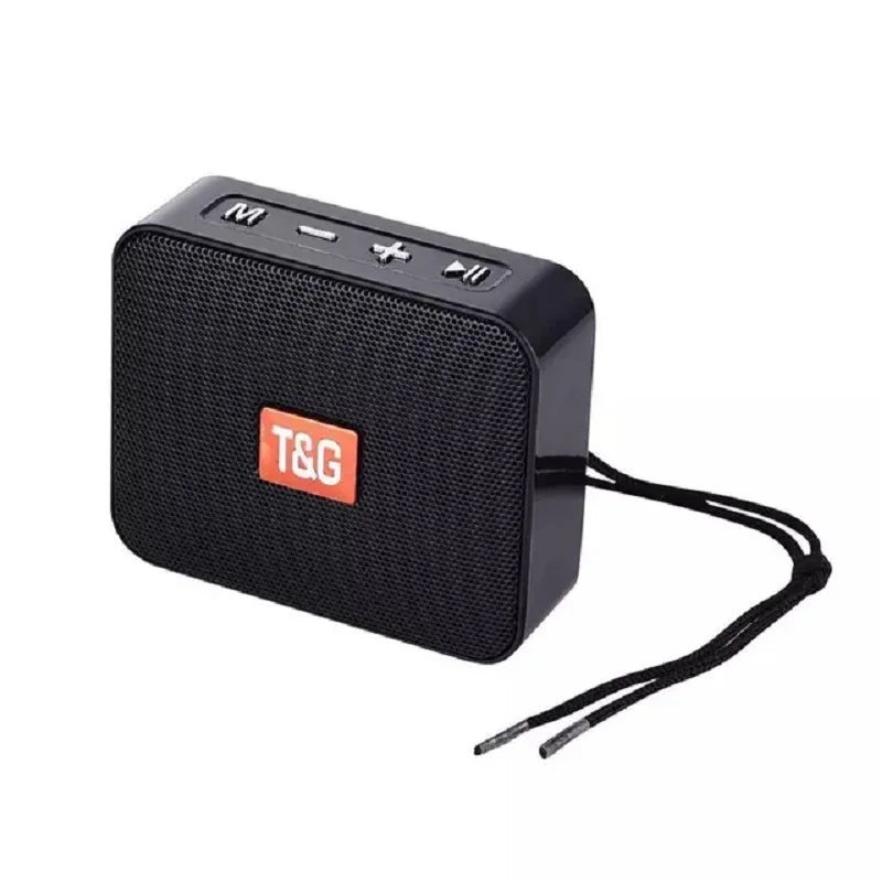 Portable Bluetooth Speaker Wireless Mini Bass Column Boombox BT USB TF AUX Play Outdoor Loudspeaker For Smart Phone Tablet