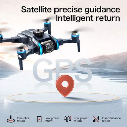 Xiaomi Mijia XT808GPS Drone 4K Professional HD Dual Camera 8K Dron Brushless Motor 5G WIFI FPV Foldable RC Quadcopter Helicopter