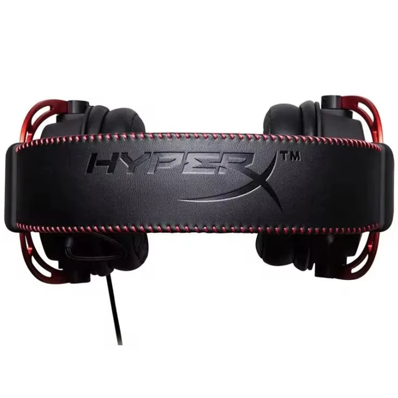Auricular para jogos HyperX Cloud Alpha Limited Edition original usado com microfone para PC, PS4, Xbox e telemóvel