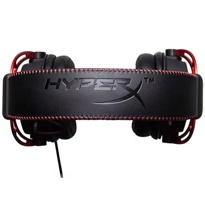 Auricular para jogos HyperX Cloud Alpha Limited Edition original usado com microfone para PC, PS4, Xbox e telemóvel