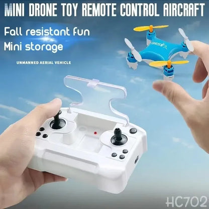 Mini drone com controlo remoto, novo brinquedo infantil, micro aeronave, quadricóptero