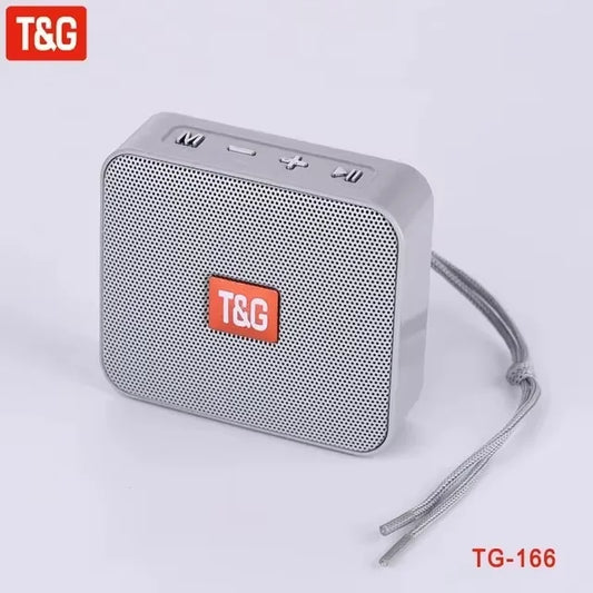 Portable Bluetooth Speaker Wireless Mini Bass Column Boombox BT USB TF AUX Play Outdoor Loudspeaker For Smart Phone Tablet