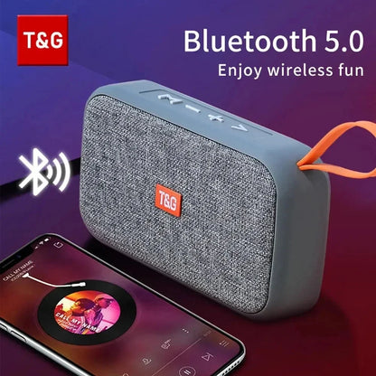 Outdoor Portable Wireless Stereo Speaker Large Volume Small Subwoofer TWS Stereo Subwoofer Rod Hands-Free Call/FM/U disk
