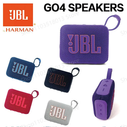 JBL GO 4 original, portátil, à prova de água, para exteriores, desportiva, JBL GO4, Bluetooth 5.3
