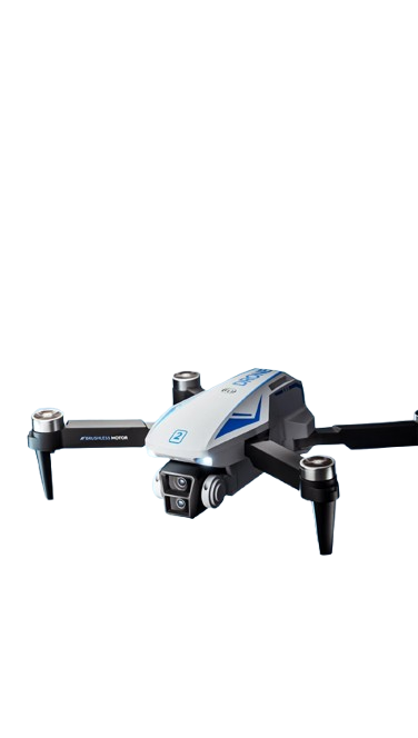 M2 Drone Remote Control Aircraft Toys 8K HD Dual-Camera Brushless Motor Optical Flow Positioning Intelligent Obstacle Avoidance