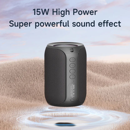 Zealot-S32PRO - Coluna Bluetooth potente, sem fios, com graves potentes, luz LED, colunas para o exterior, subwoofer, suporte para coluna à prova de água