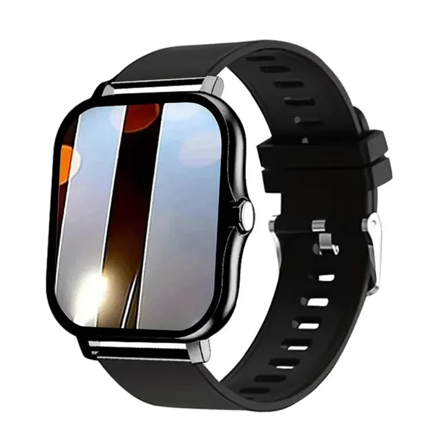 Smartwatch com Chamadas Bluetooth e Monitor de Saúde – Estilo e Funcionalidade no Seu Pulso