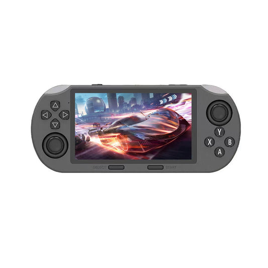 GAMINJA SF3000 Ecrã IPS de 4,5 polegadas Leitor de jogos portátil Consola de videojogos retro integrada Mais de 20.000 jogos para PS1/GBA/SFC