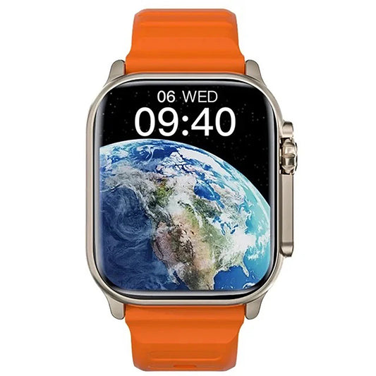 Relógio Inteligente T10 Ultra Atende Chamadas Desportivo Fitness Rastreador Mostrador Personalizado Smartwatch Masculino Feminino Presente para Apple Phone PK IWO 27 X8 T500